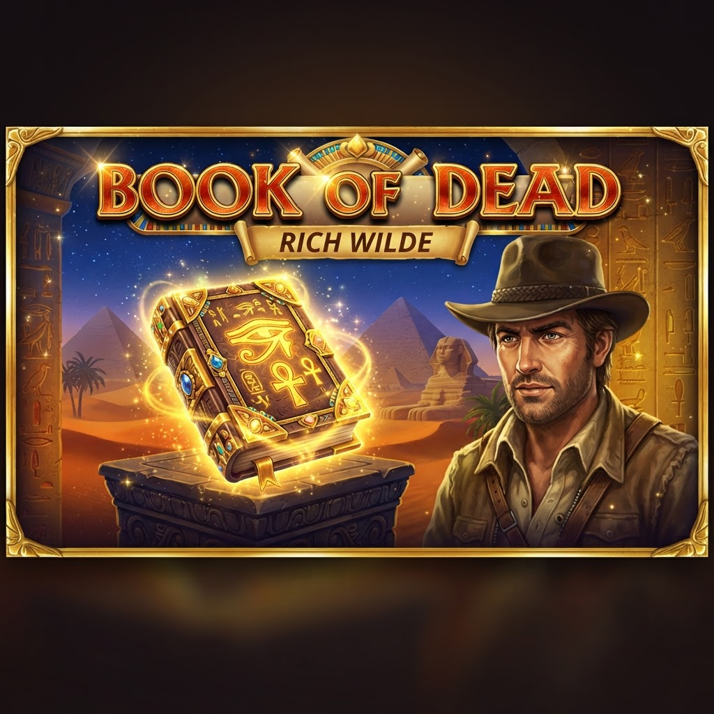 Book of Dead slot logo
