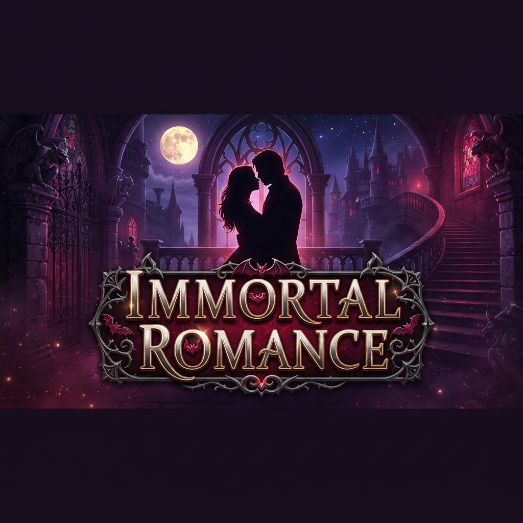 Immortal Romance slot logo