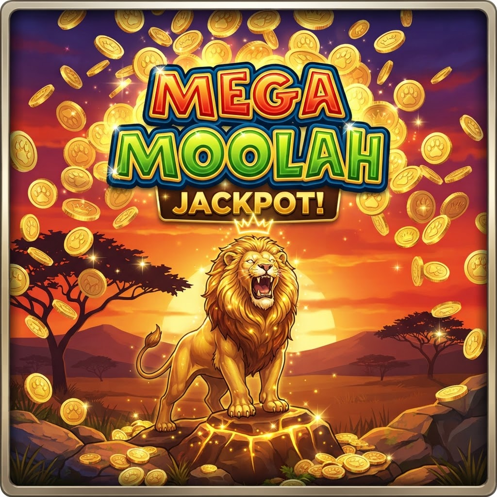 Mega Moolah slot logo
