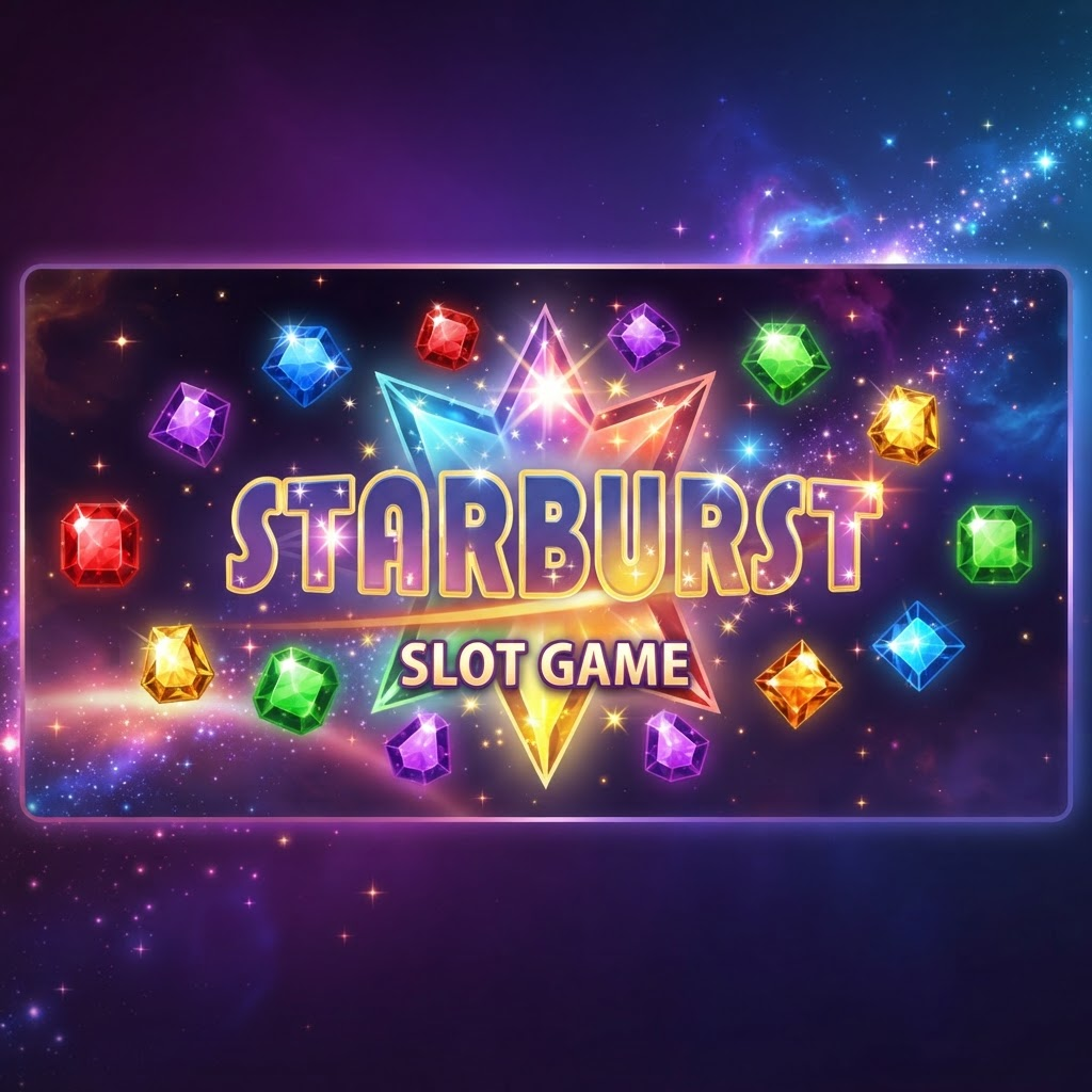 Starburst slot logo